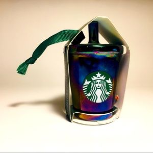 2019 Starbucks Iridescent Tumbler Ornament